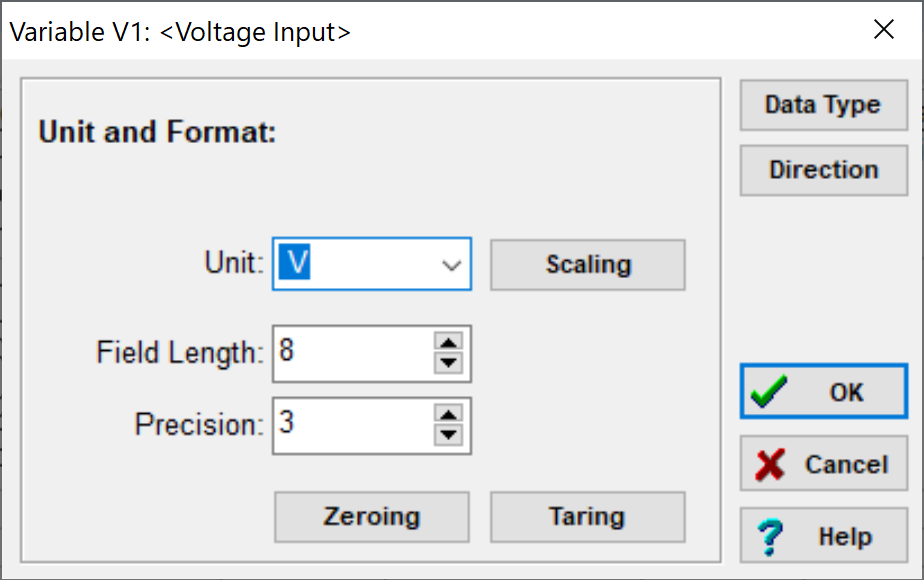 How to use Tare and Zero?