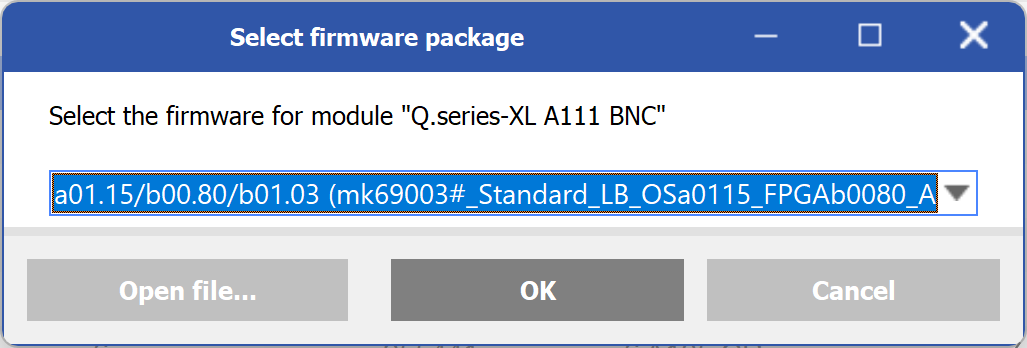 How to Update the Firmware on a Module