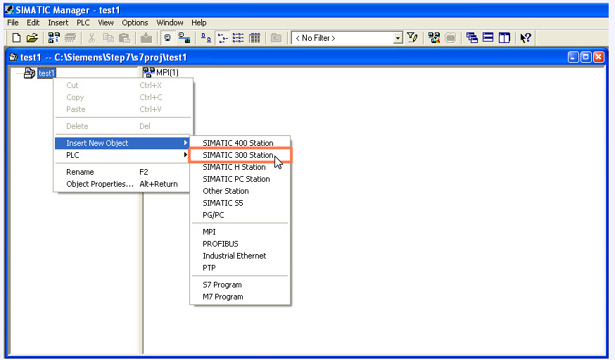 Establishing Communication with a SIMATIC STEP 7 PLC via Profibus DP